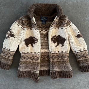 Ralph Lauren kids/baby Southwestern sweater